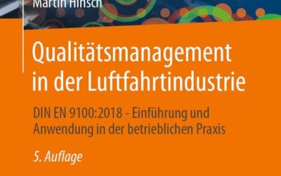 Qualitätsmangement in der Luftfahrtindustrie: EN 9100 Fachbuch – 5. Aufl.
