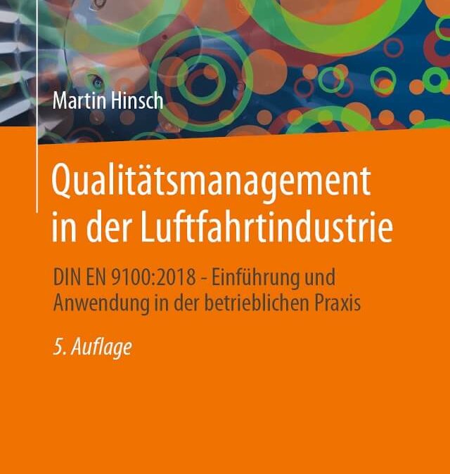 Quality Management in the Aviation Industry: EN 9100 Reference Book—5th ed.