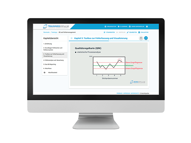 8D Reporting Fehlermanagement Luftfahrt Online Training