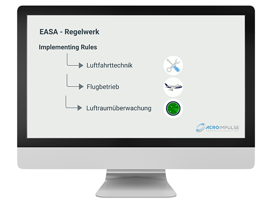 EASA Part 21J Training Online Entwicklung