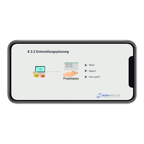 EN 9100 Training Online Luftfahrt