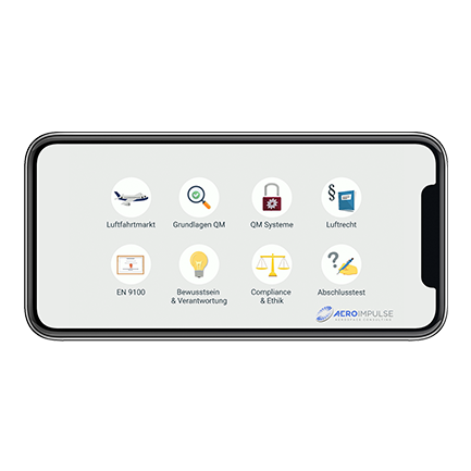 QM Luftfahrtindustrie Grundlagen Training Online
