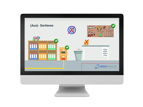 5S Methode Ordnung und Sauberkeit Online Training