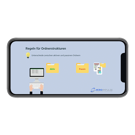 Ordnung in IT-Verzeichnissen Online Training Demo