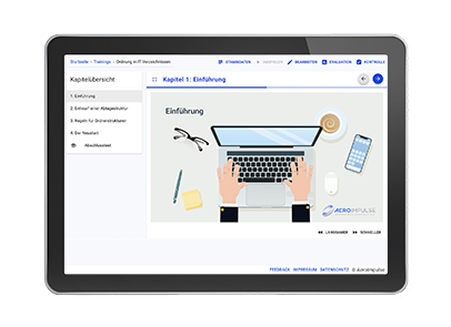 Ordnung in IT-Verzeichnissen Online Training Demo