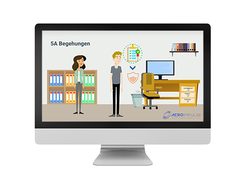 5A Ordnung im Büro E Learning Online Training Methode