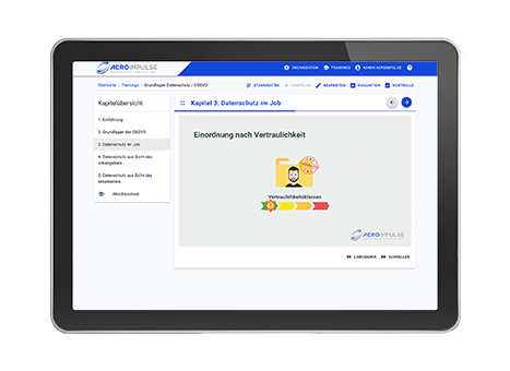 DSGVO Grundlagen Basics Online Training E-Learning