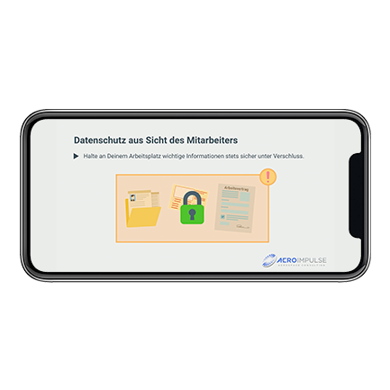 DSGVO Grundlagen Basics Online Training E-Learning