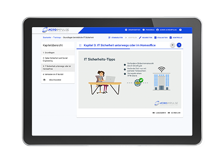 IT Sicherheit Grundlagen Training Basis Schutz E-Learning