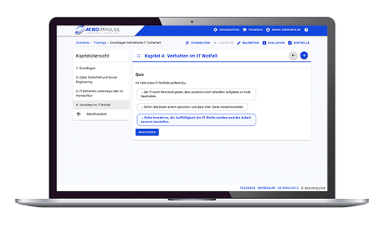 IT Sicherheit Grundlagen Training Basis Schutz E-Learning