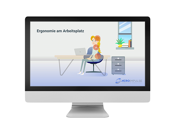 Gesundheitsschutz Büro Bildschirmzeit Training E-Learning