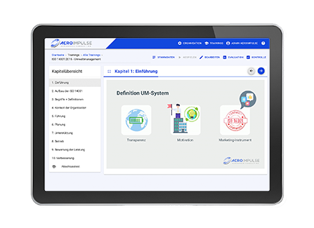 ISO 14001 Umweltmanagement Training Online E-Learning
